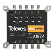 Televes Amplificateur 5 voies 5-15dB pour MSNEVO sans NT MS510VGQ-1