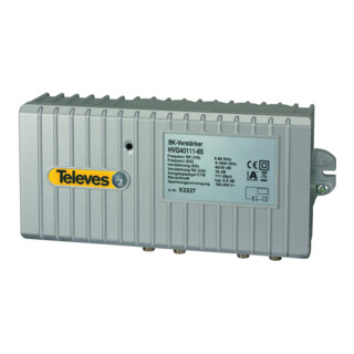 Televes Amplificateur BK en fonte 40/30 dB 5-1006 MHz RK 30 dB HVG40111-65
