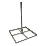 Televes Balkonständer f.4 Betonpl. feuerverzinkt BS 40/4-3