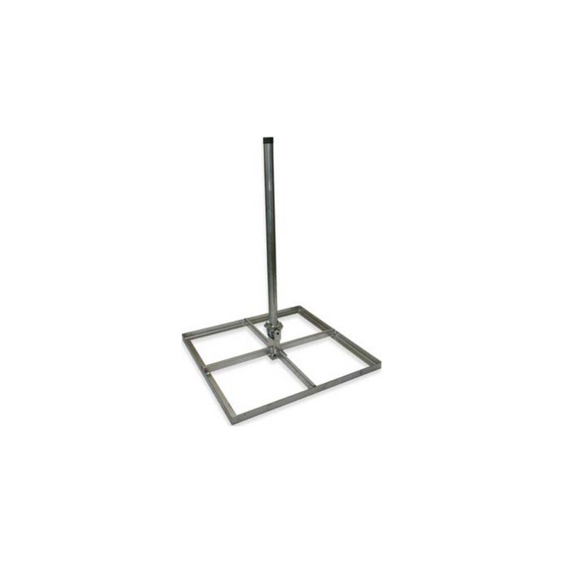 Televes Balkonständer f.4 Betonpl. feuerverzinkt BS 40/4