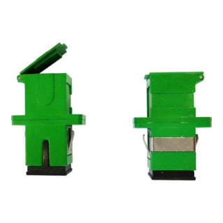 Televes Buchse-Buchse Adapter SC/APC OASCAPCN