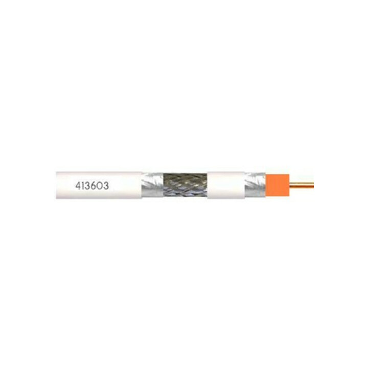 Televes Câble coaxial 1,0/4,6 mm, 3 fois blindé SK100plus Sp100