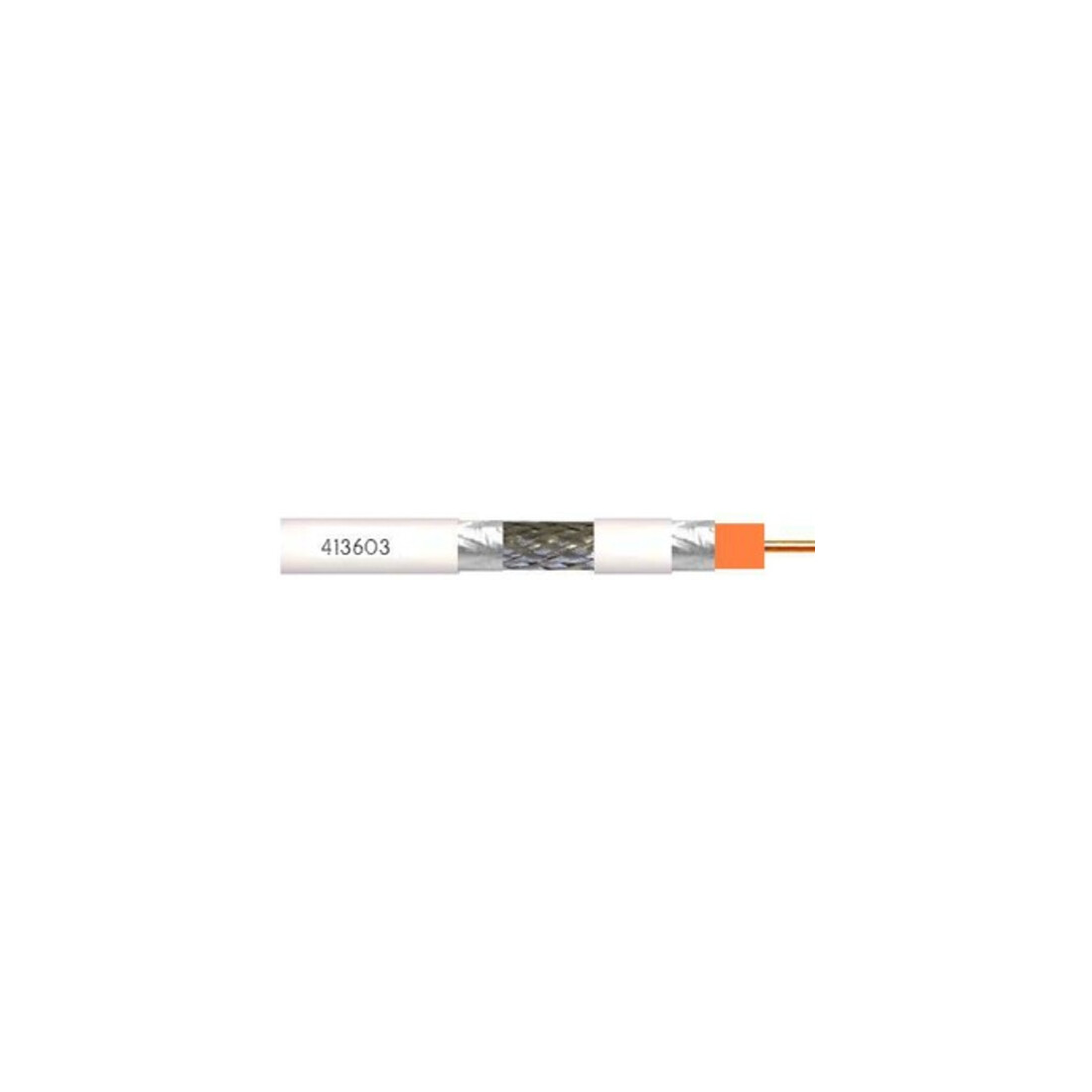 Televes Câble coaxial 1,0/4,6 mm, 3 fois blindé SK100plus Sp100