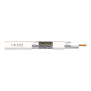 Televes Câble coaxial 1,0/4,6 mm, triple blindage SK6Fplus SP250-3
