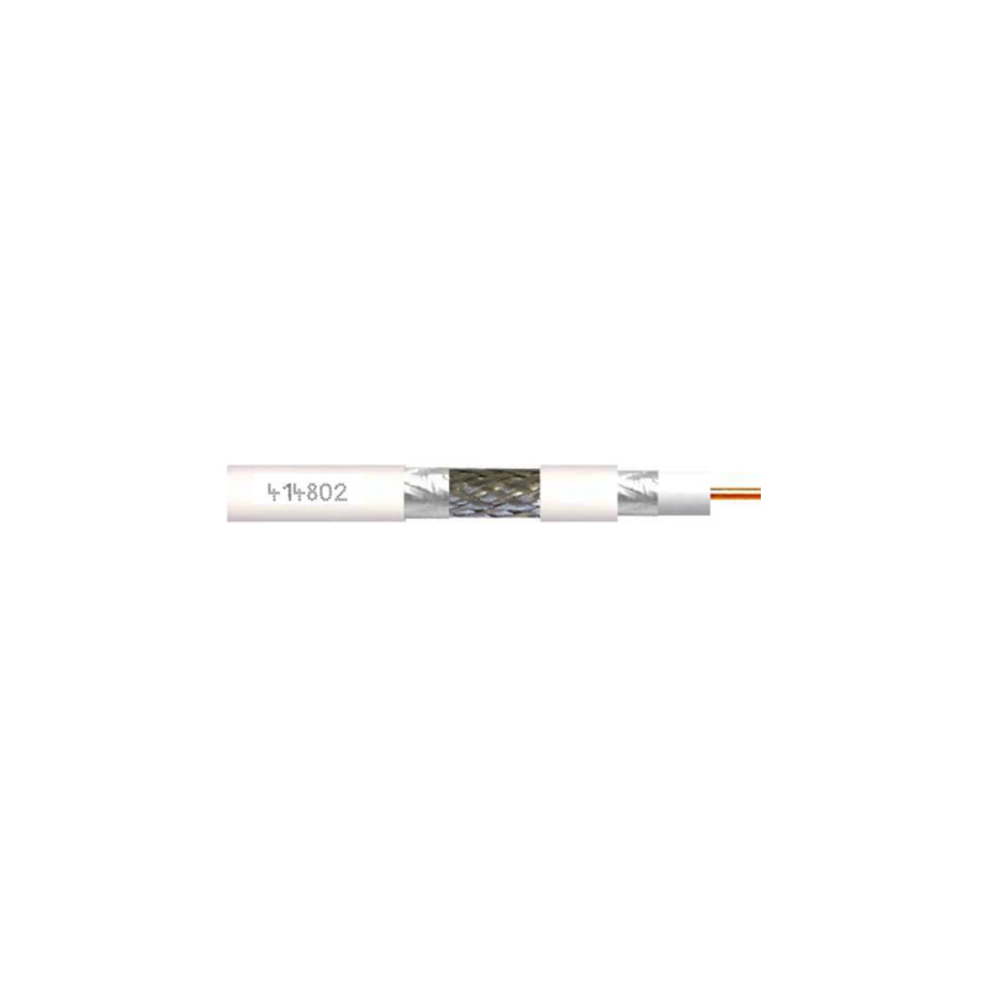 Televes Câble coaxial 1,0/4,6 mm, triple blindage SK6Fplus SP250