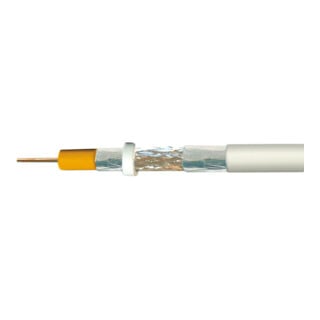 Televes Câble coaxial 130dB 1,0/4,6mm 100m SK2000plus Sp100