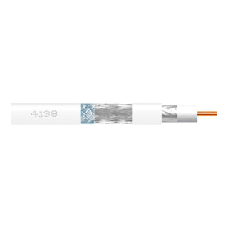 Televes Câble coaxial 130dB 1,0/4,6mm 250m SK2000plus Sp250