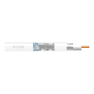 Televes Câble coaxial 130dB 1,0/4,6mm 500m SK2000plus-T Tr500