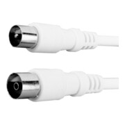 Televes Câble de connexion 10,0 m blanc TAK 90100 G-1