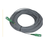 Televes Câble en fibre de verre blindé 100 m, SC/APC OSM100SCAPC-1
