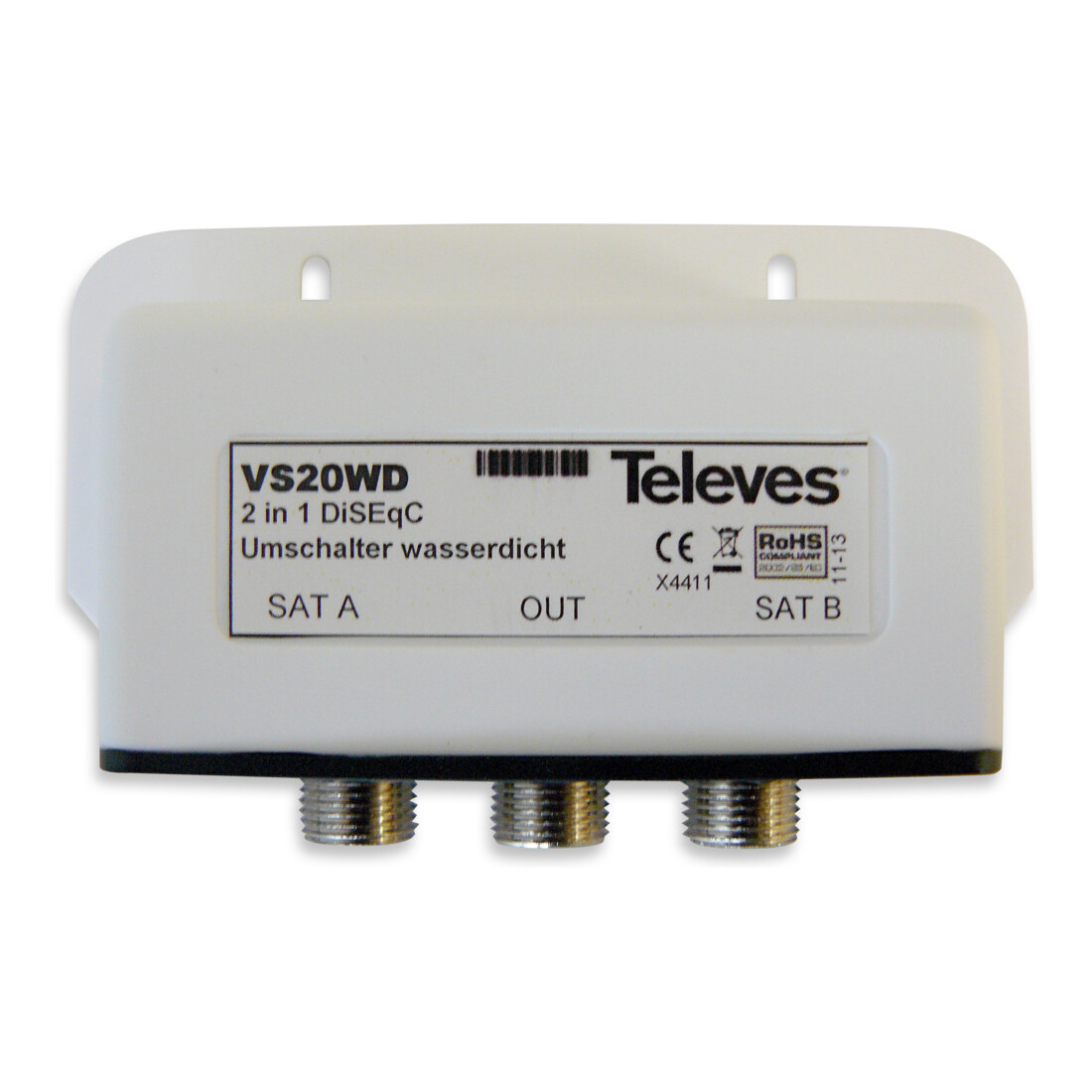 Televes Commutateur DiSEqC VS 20 WD