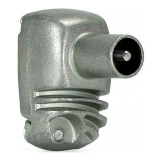 Televes Connecteur coudé IEC vissé, fonte KSW2000N