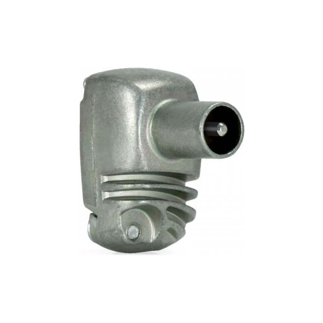 Televes Connecteur coudé IEC vissé, fonte KSW2000N