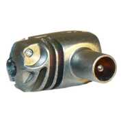 Televes Connecteur coudé IEC vissé, fonte KSW2000N-2