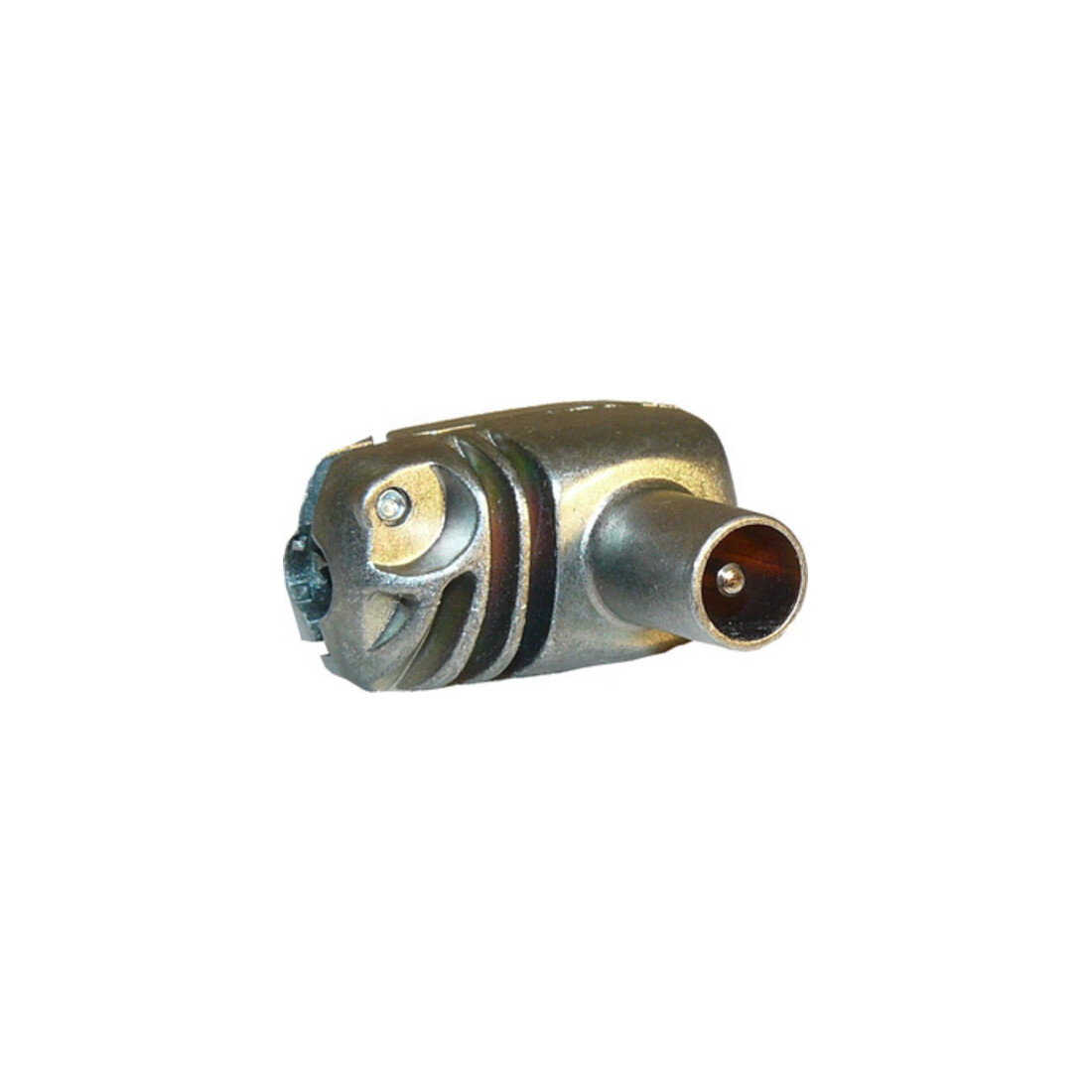 Televes Connecteur coudé IEC vissé, fonte KSW2000N