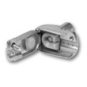 Televes Connecteur coudé IEC vissé, fonte KSW2000N-4
