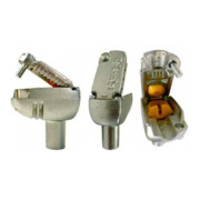 Televes Connecteur coudé IEC vissé, fonte KSW2000N-5