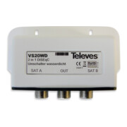 Televes DiSEqC-Umschalter VS 20 WD-1
