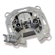Televes Durchgangsdose 2f. 5-2400MHz UD 2410 ST-3