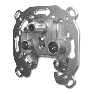 Televes Durchgangsdose 3-fach Stecktechnik AD 10dB SD33ST-DC