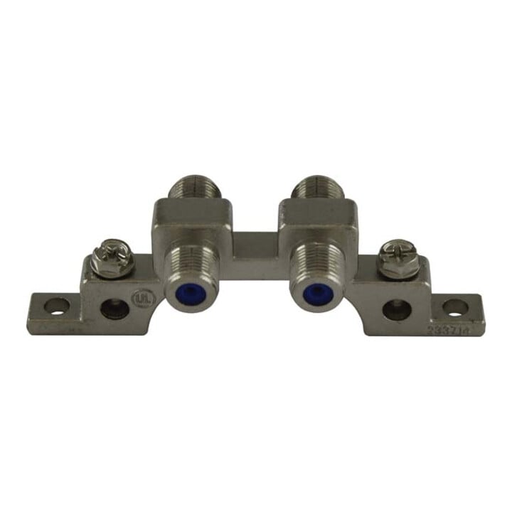 Televes Erdungsblock 2-fach für 2 HF-Kabel ERD2N
