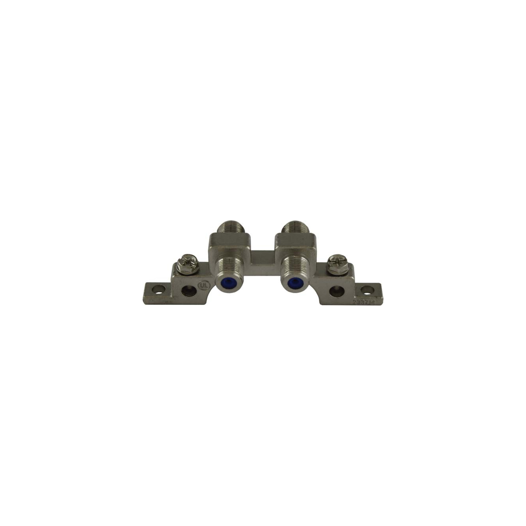 Televes Erdungsblock 2-fach für 2 HF-Kabel ERD2N ; unex
