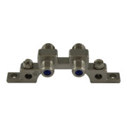 Televes Erdungsblock 2-fach für 2 HF-Kabel ERD2N-3