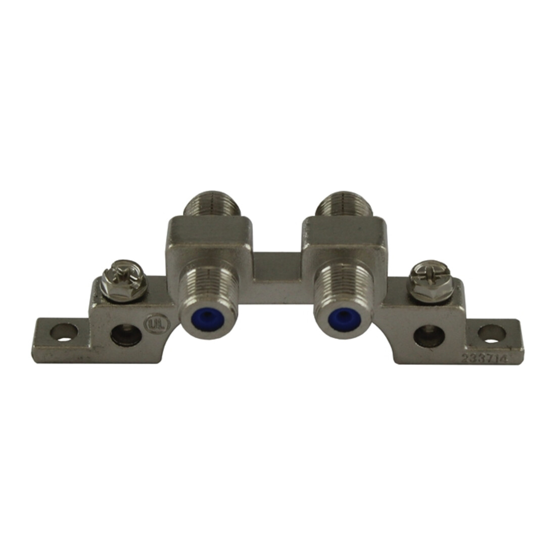 Televes Erdungsblock 2-fach für 2 HF-Kabel ERD2N