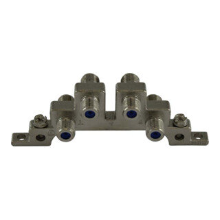 Televes Erdungsblock 4-fach für 4 HF-Kabel ERD4N