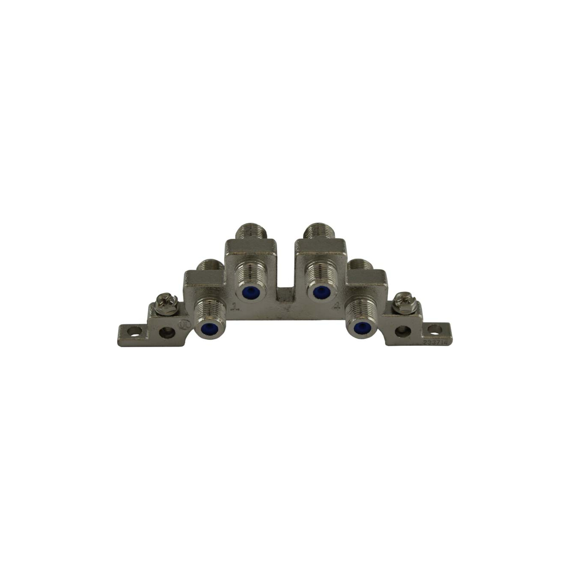 Televes Erdungsblock 4-fach für 4 HF-Kabel ERD4N ; unex
