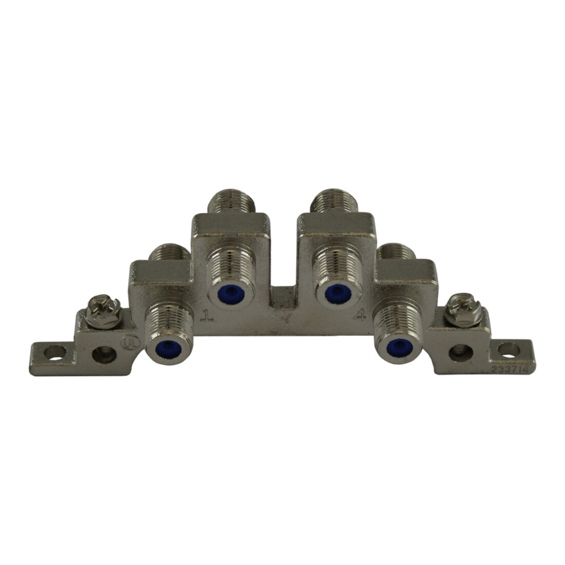 Televes Erdungsblock 4-fach für 4 HF-Kabel ERD4N