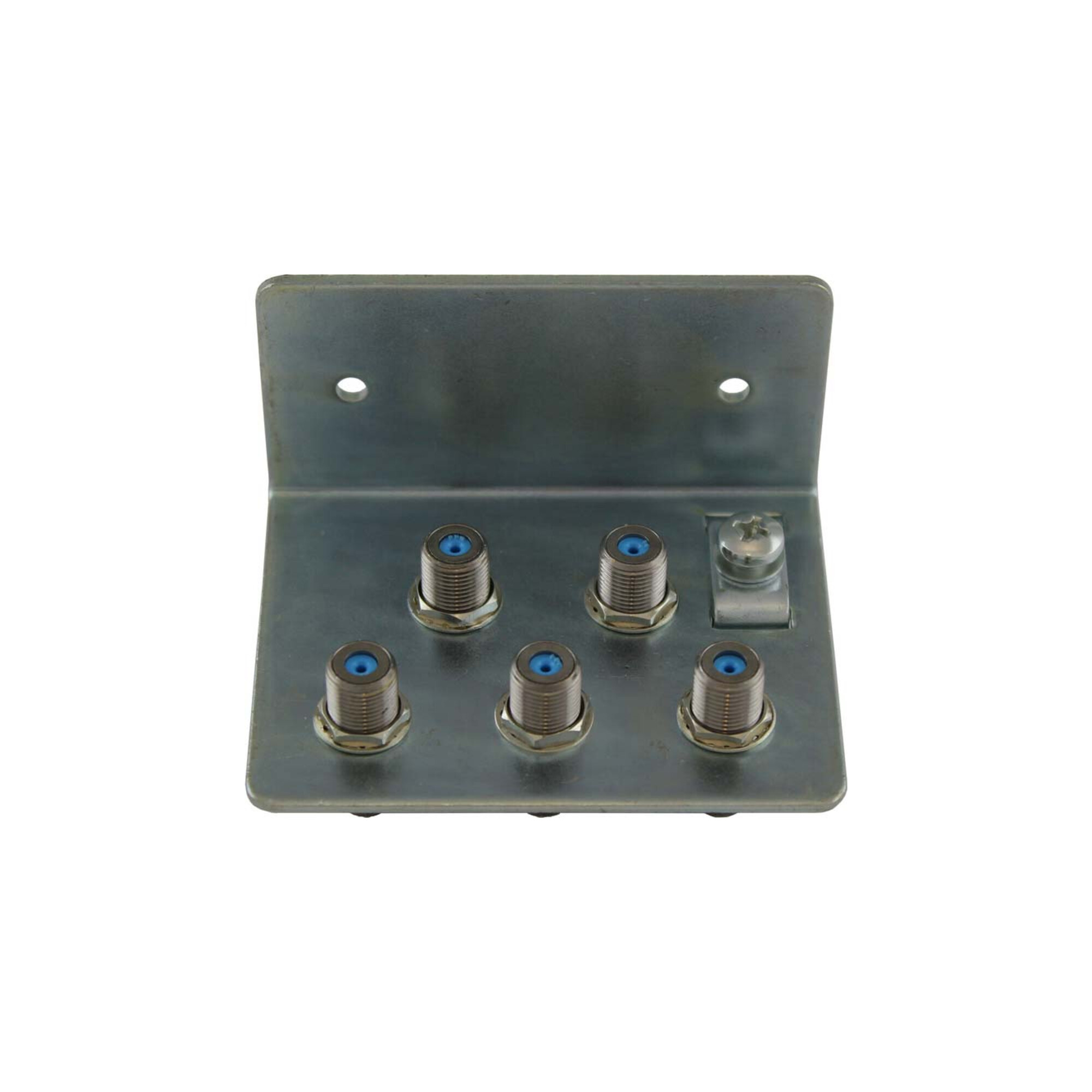 Televes Erdungsblock für 5 HF-Kabel ERD5 ; unex