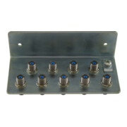 Televes Erdungswinkel 9-fach für 9 HF-Kabel ERD9N-3