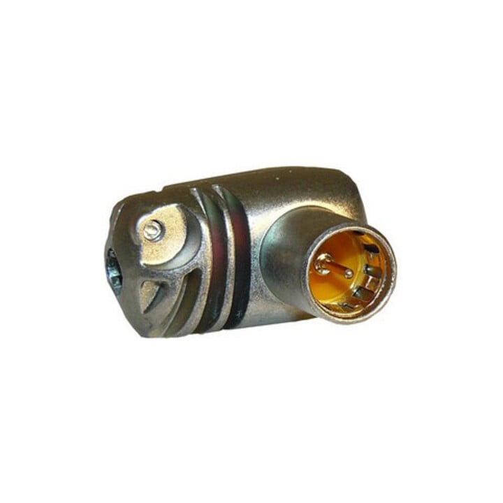 Televes F-Stecker Quick gewinkelt, Guss FSW2000N