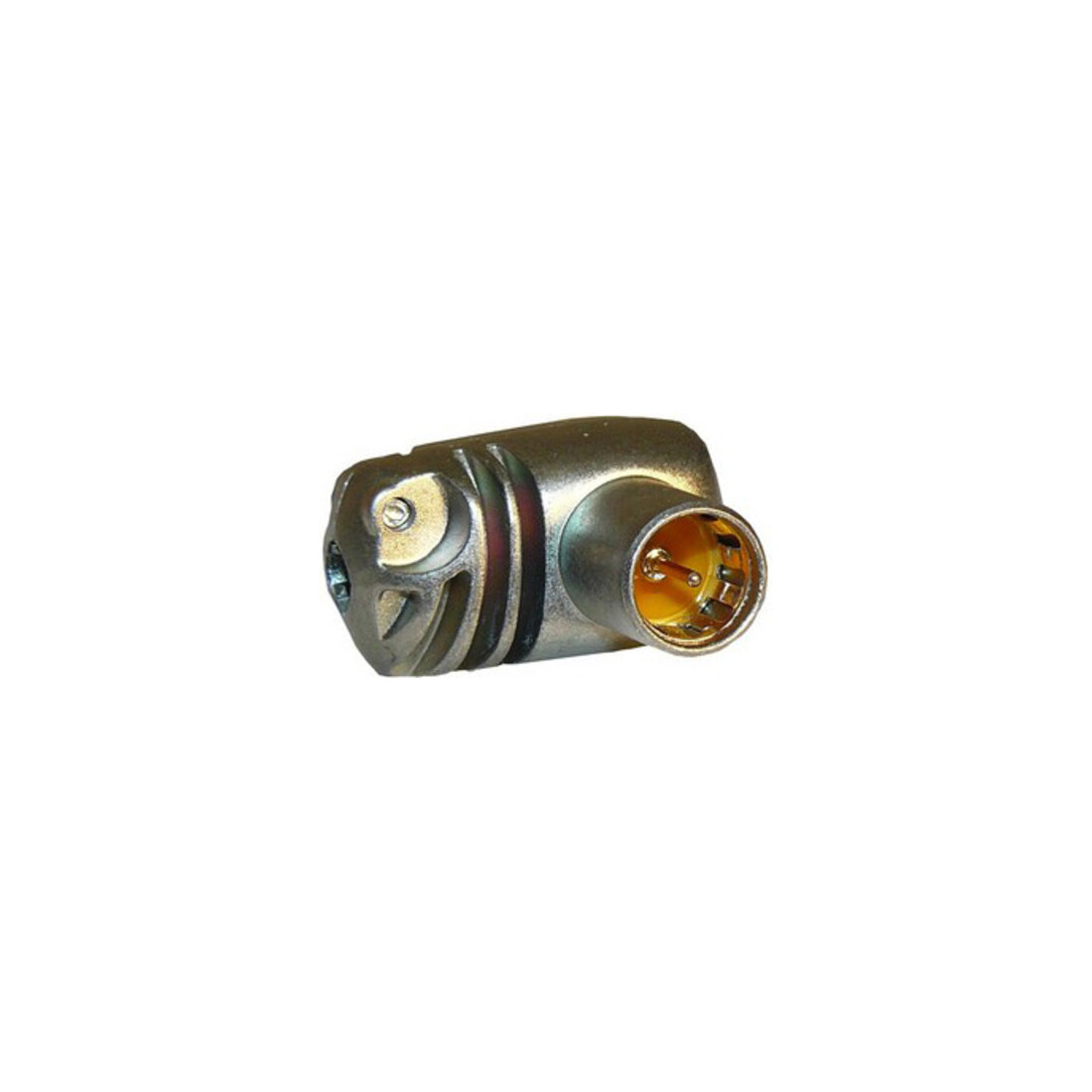 Televes F-Stecker Quick gewinkelt, Guss FSW2000N