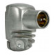 Televes F-Stecker Quick gewinkelt, Guss FSW2000N