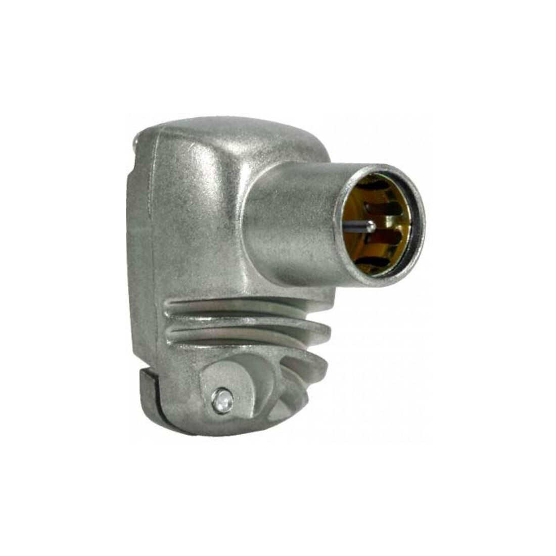 Televes F-Stecker Quick gewinkelt, Guss FSW2000N