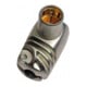 Televes F-Stecker Quick gewinkelt, Guss FSW2000N