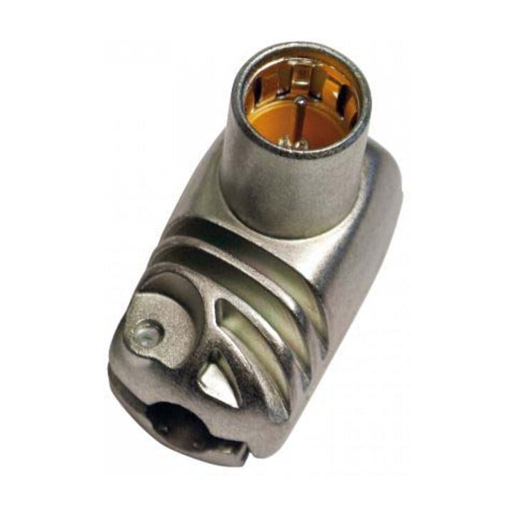 Televes F-Stecker Quick gewinkelt, Guss FSW2000N