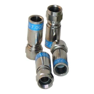 Televes F-Uni. Connecteur de compression 7.0 FUP2000