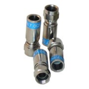 Televes F-Uni. Connecteur de compression 7.0 FUP2000-1