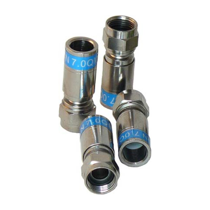Televes F-Uni. Connecteur de compression 7.0 FUP2000