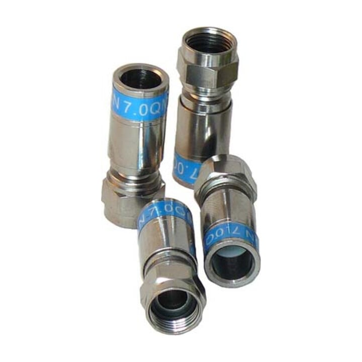 Televes F-Uni.-Kompressionsstecker 7.0 FUP2000
