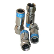 Televes F-Uni.-Kompressionsstecker 7.0 FUP2000-3