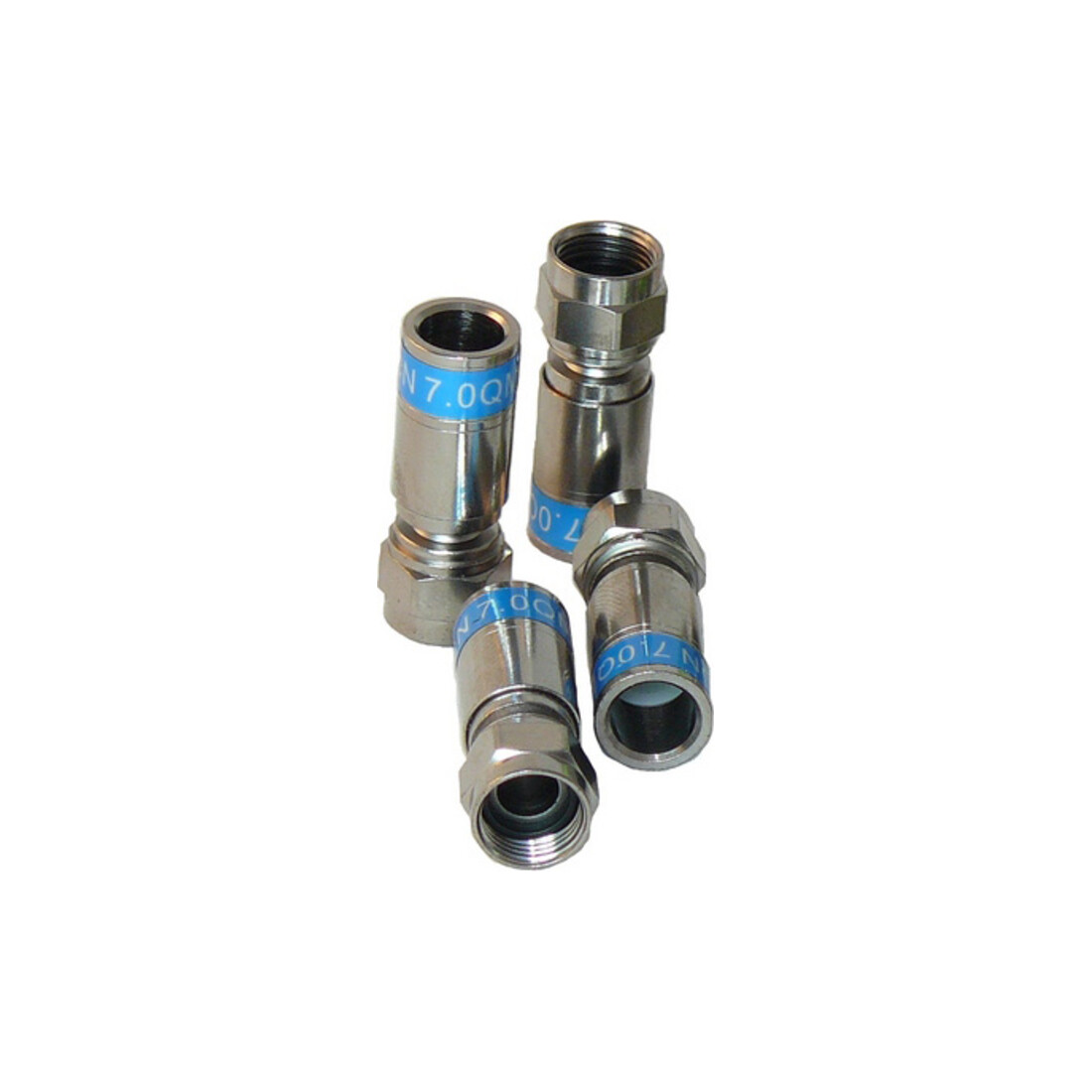 Televes F-Uni.-Kompressionsstecker 7.0 FUP2000