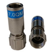 Televes F-Uni.-Kompressionsstecker 7.0 FUP2000-4