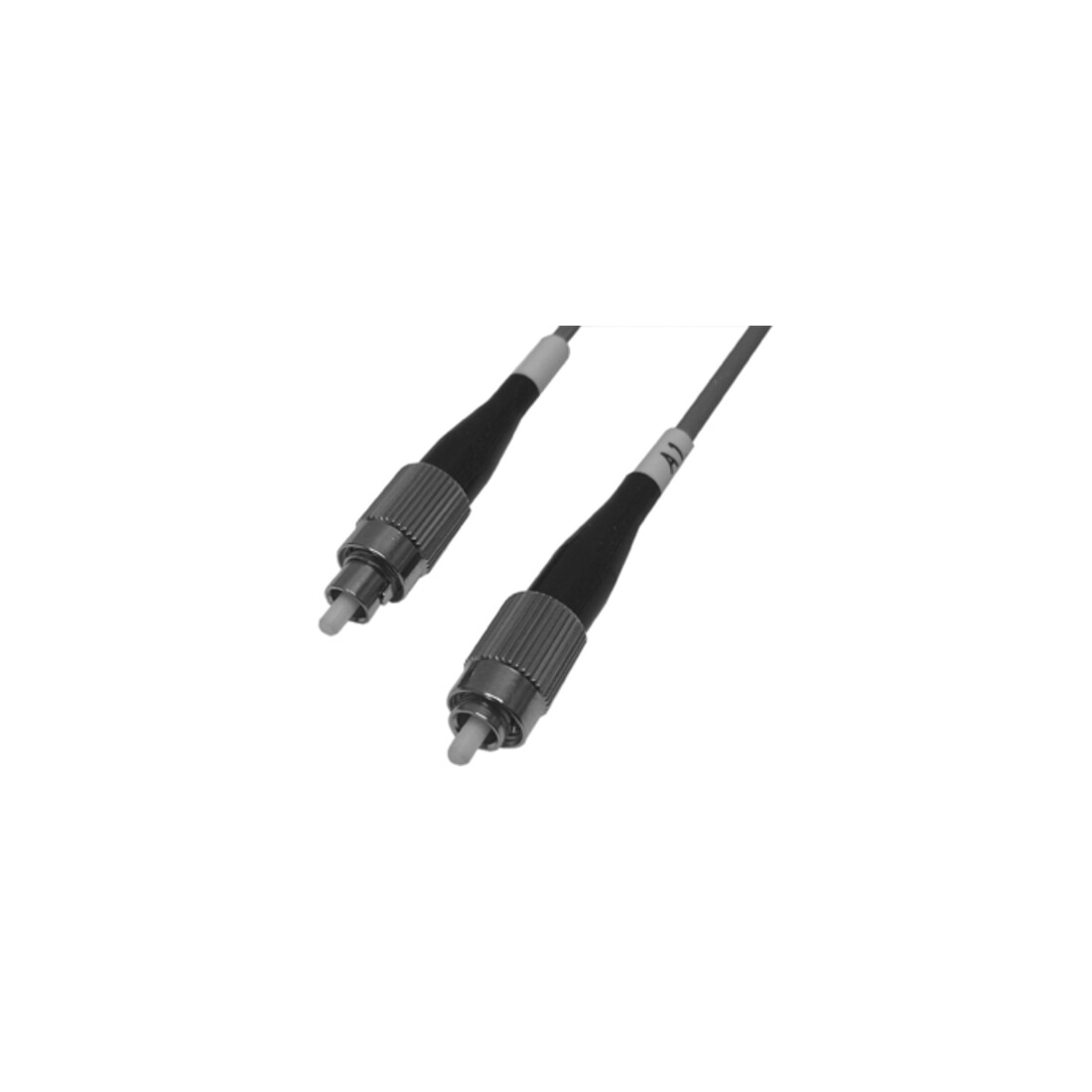 Televes Fiberglaskabel geschirmt 1m 2xStecker FC/PC OSK1S