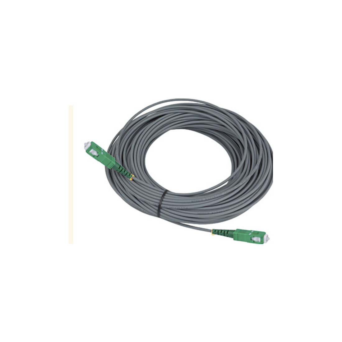 Televes geschirmtes Fiberglaskabel 100m, SC/APC OSM100SCAPC
