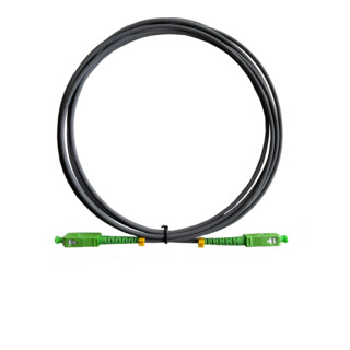 Televes geschirmtes Fiberglaskabel 3m, 2xStecker SC/APC OSM3SCAPC
