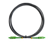 Televes geschirmtes Fiberglaskabel 3m, 2xStecker SC/APC OSM3SCAPC-1